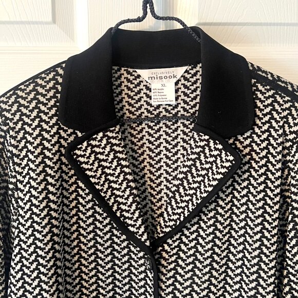 Exclusively Misook Women's Jacket Size XL - Picture 4 of 9